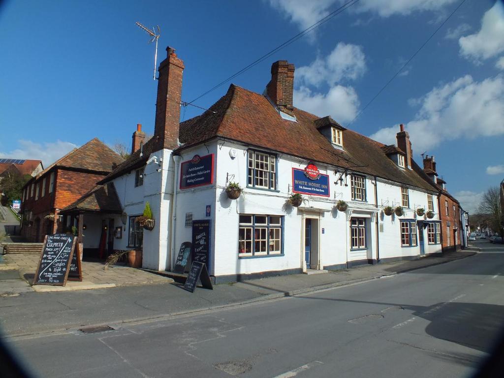 The White Horse Inn Canterbury Ngoại thất bức ảnh